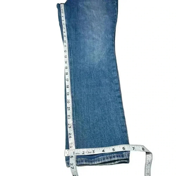 Paige Hoxton Slim High Rise Ankle Casanova Distressed Stretch Jeans 32 - Picture 8 of 10